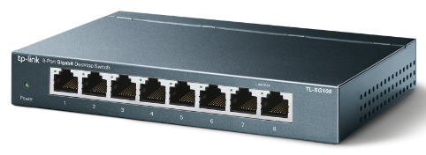Energy-Saving TP-Link TL-SG108 Energy-Saving TP-Link TL-SG108